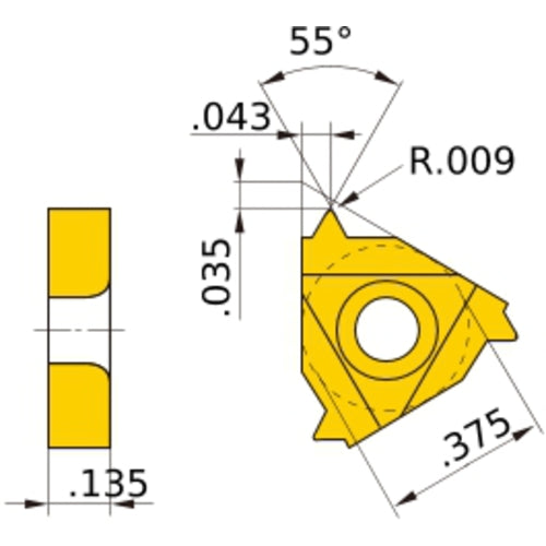 MMT16ER160W VP10MF INSERT
