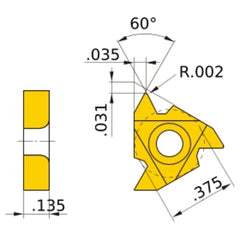 MMT16ERA60 VP10MF INSERT