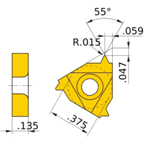 MMT16IR080W VP10MF INSERT