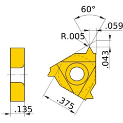 MMT16IR110UN VP10MF INSERT
