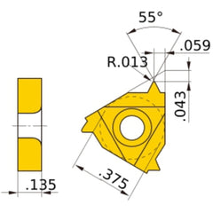 MMT16IR110W VP15TF INSERT