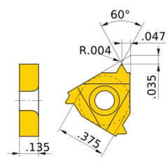 MMT16IR140NPT VP10MF INSERT