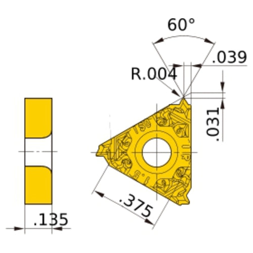 MMT16IR150ISO-S VP15TF INSERT