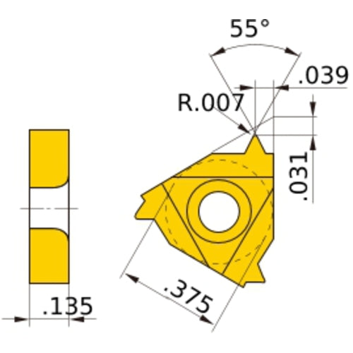 MMT16IR190W VP15TF INSERT