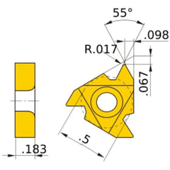 MMT22IRN55 VP10MF INSERT