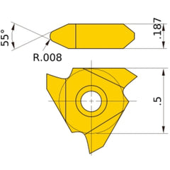 MTTR435502 NX2525 INSERT
