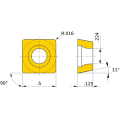 SPMW421 UTI20T INSERT