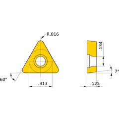 TCMT2.521MM VP15TF INSERT