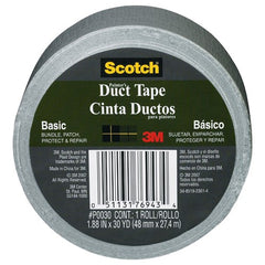 3M Basic Painter's Duct Tape P0030 1.88″ × 30 yd (48 mm × 27.4 m) - Eagle Tool & Supply