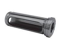 Type C Tool Holder Bushing - Part #  TBC-07-0375-B - (OD: 3/4") (ID: 3/8") (Slot Length: 1-7/8") (Length Under Head: 2-1/4") - Eagle Tool & Supply