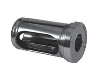 Type CS Tool Holder Bushings - Part #  TBCS-15-0875-B - (OD: 1-1/2") (ID: 7/8") (Slot Length: 2-1/8") (Length Under Head: 2-1/2") - Eagle Tool & Supply
