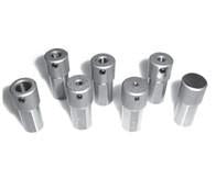 Type G Tool Holder Bushings - Part #  TBG-07-0187-B - (OD: 3/4") (ID: 3/16") (Head Thickness: 3/4") (Length Under Head: 1-1/4") - Eagle Tool & Supply