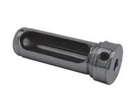 Type Z Tool Holder Bushings - Part #  TBZ-07-0312-B - (OD: 3/4") (ID: 5/16") (Head Thickness: 1/2") (Slot Length: 2-3/8") (Length Under Head: 2-1/2") - Eagle Tool & Supply