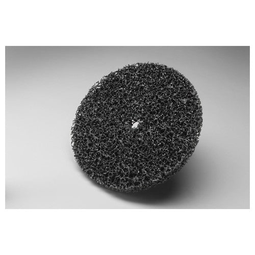 Scotch-Brite Clean and Strip Disc CS-DC SiC Extra Coarse 6″ × 3/8″ - Eagle Tool & Supply