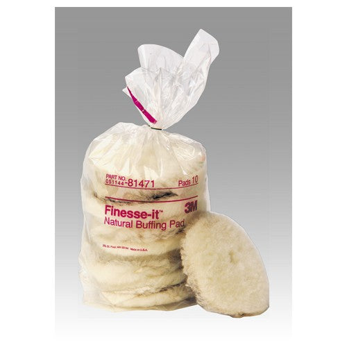 ‎3M Finesse-it Natural Buffing Pad 81471 5-1/4″ - Eagle Tool & Supply