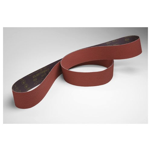 3M Cubitron ll Cloth Belt 947A 80+ X-weight 3″ × 132″ Film-lok Single-flex - Eagle Tool & Supply
