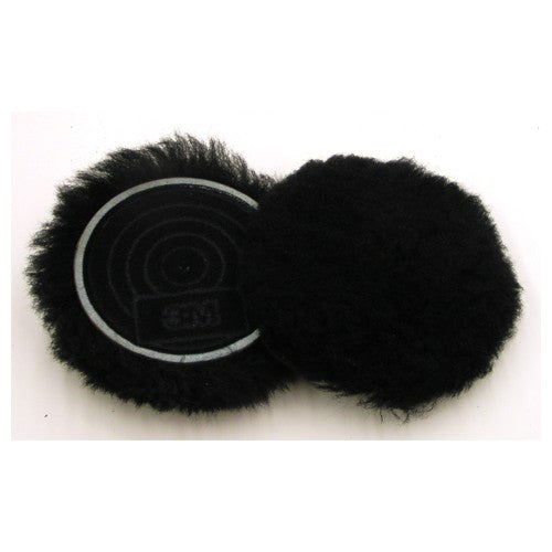 3M Finesse-it Natural Buffing Pad 85103 3″ Black - Eagle Tool & Supply