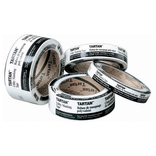 ‎Tartan Masking Tape 5142-48A 1.88″ × 60.1 yd (48 mm × 55 m) - Eagle Tool & Supply