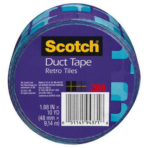 1.88 in × 10 yd (48 mm × 9,14 m) V Scotch(R) Duct Tape 910-VTL-C Alt Mfg # 94371 - Eagle Tool & Supply