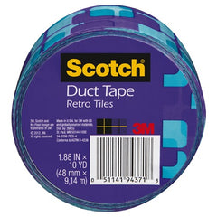 1.88 in × 10 yd (48 mm × 9,14 m) V Scotch(R) Duct Tape 910-VTL-C Alt Mfg # 94371 - Eagle Tool & Supply