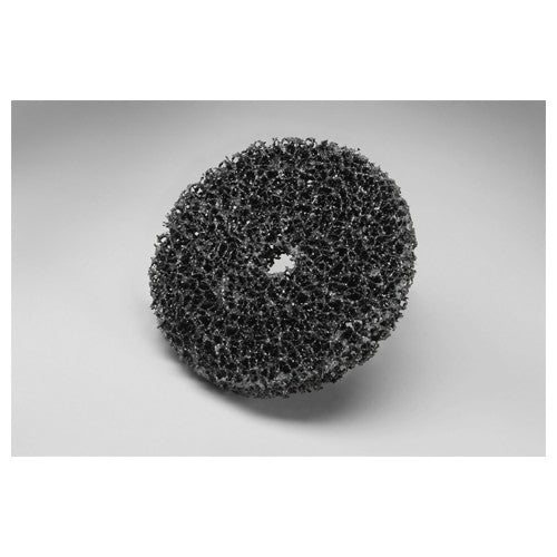 Scotch-Brite Clean and Strip Disc CS-DC SiC Extra Coarse 4″ × 1/4″ - Eagle Tool & Supply