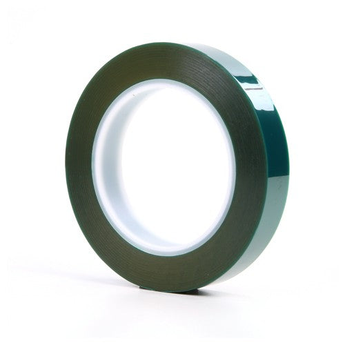 3M Polyester Tape 8992 Green 3/4″ × 72 yd 3.2 mil - Eagle Tool & Supply