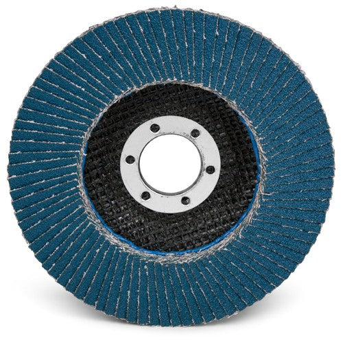 7 in × 7/8 in 566A Abr Flap Disc T27 Giant 40 Alt Mfg # 55390 - Eagle Tool & Supply