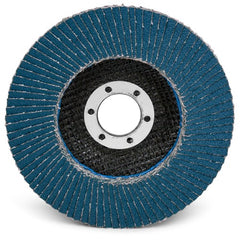 5 in × 7/8 in 566A Abrasive Flap Disc T27 80 Alt Mfg # 66909 - Eagle Tool & Supply