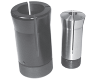 2J to 5C Universal Collet Adapter - Part # VIC-2JTO5C - Eagle Tool & Supply