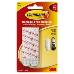 Command™ Large Refill Strips Alt Mfg # 85126 - Eagle Tool & Supply