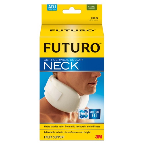 FUTURO Cervical Collar 09027ENR Adjustable - Eagle Tool & Supply