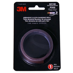 3M Abrasive Cloth Sanding Roll 03130 1″ × 2 yd extra fine - Eagle Tool & Supply