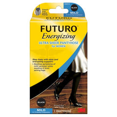 Medium Black F Cut FUTURO™ Ultra Sheer Pantyhose Alt Mfg # 20129 - Eagle Tool & Supply