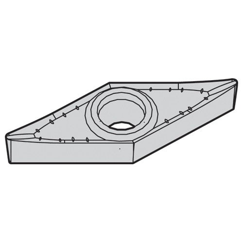VCGT221AL3 HWK15 SCREW-ON INSERT - Eagle Tool & Supply