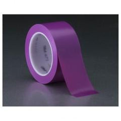 List 471 2" x 36 yds Vinyl Tape - Purple - Eagle Tool & Supply