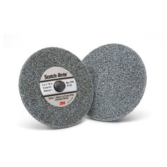 Scotch-Brite Roloc Deburr and Finish PRO Unitized Wheel TR 3″ × 1/8″ x NH 6C MED+ - Eagle Tool & Supply