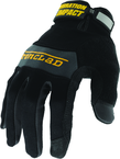 Vibration Impact Resistant Work Glove - Black/Gray - Medium - Eagle Tool & Supply