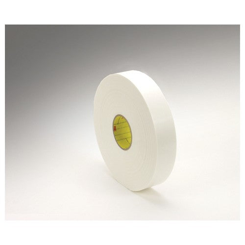 3M Double Coated Polyethylene Foam Tape 4466 White 1/2″ × 36 yd 62mil - Eagle Tool & Supply