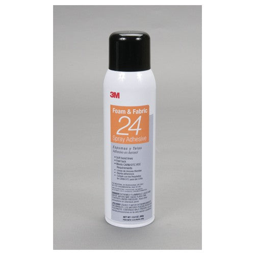 20 Fl. Oz. (Net Wt. 13.8 oz.) Foam & Fabric Spray Adh Orange Alt Mfg # 07862 - Eagle Tool & Supply