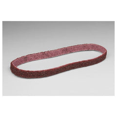 Scotch-Brite Surface Conditioning Low Stretch Belt SC-BL A/O Medium 1″ × 11″ - Eagle Tool & Supply