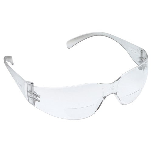 ‎3M Virtua Reader Protective Eyewear 11514-00000-20 Clear Anti-Fog Lens Clear Temple +2.0 Diopter 20 EA/Case - Eagle Tool & Supply