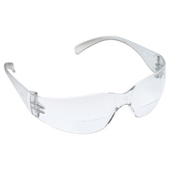 ‎3M Virtua Reader Protective Eyewear 11514-00000-20 Clear Anti-Fog Lens Clear Temple +2.0 Diopter 20 EA/Case - Eagle Tool & Supply
