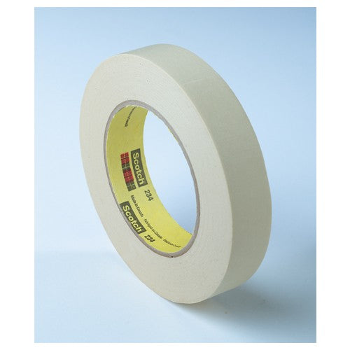 3M General Purpose Masking Tape 234 Tan 24 mm × 55 m 5.9 mil - Eagle Tool & Supply