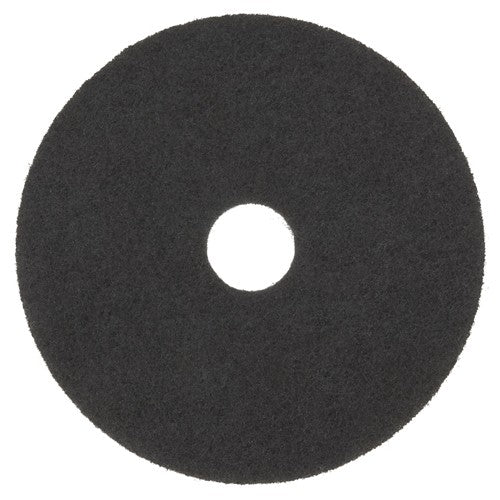 3M Black Stripper Pad 7200 10″ - Eagle Tool & Supply