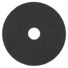 3M Black Stripper Pad 7200 10″ - Eagle Tool & Supply