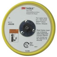 6X3/8 STIKIT LOW PROFILE DISC PAD - Eagle Tool & Supply