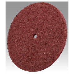 Scotch-Brite High Strength Disc HS-DC A/O Very Fine 10″ × 3/4″ - Eagle Tool & Supply