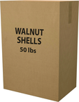 Abrasive Media - 50 lbs 12/20 Walnut Shells - Eagle Tool & Supply