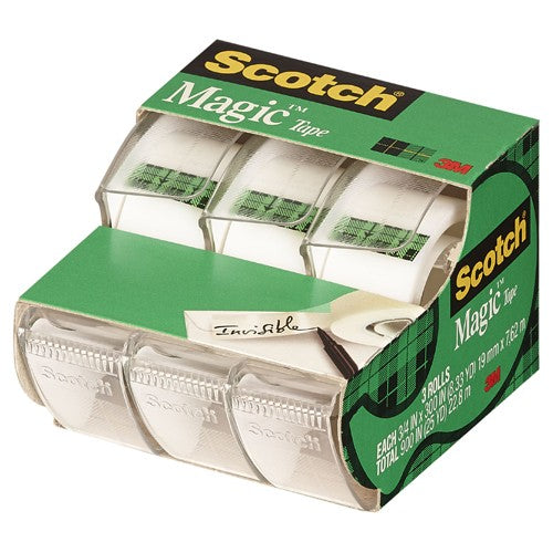 Scotch Magic Tape 3105 3/4″ × 300″ - Eagle Tool & Supply