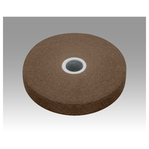 4 in × 1/4 in × 3/8 in EXL Unitized Wheel 6AXCS Brown Alt Mfg # 28040 - Eagle Tool & Supply